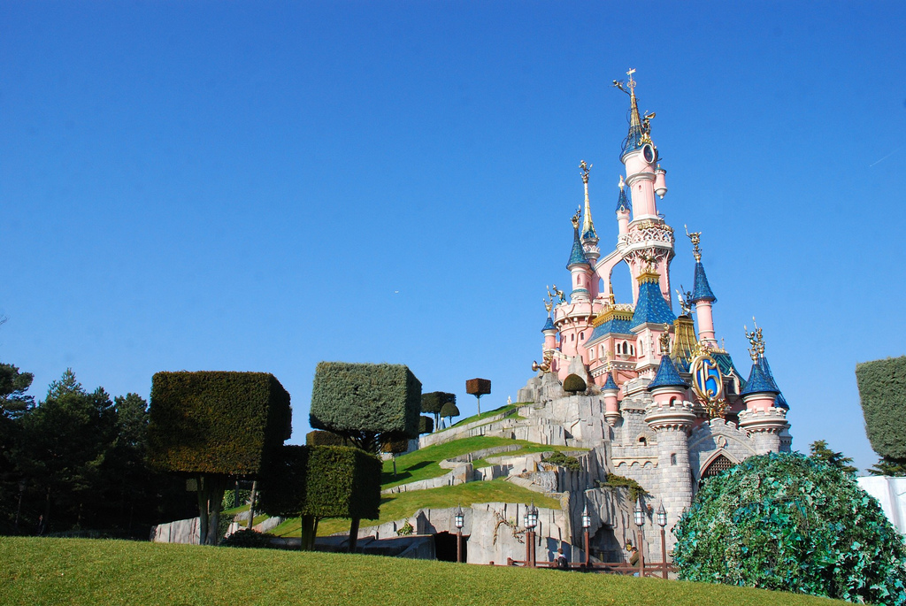 Castle - Disneyland Paris