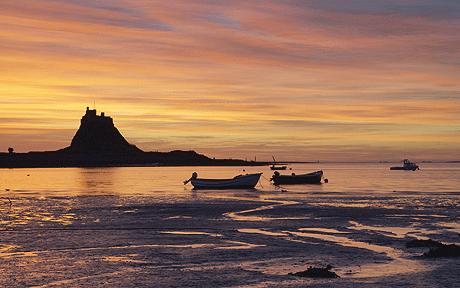 Northumberland sunset