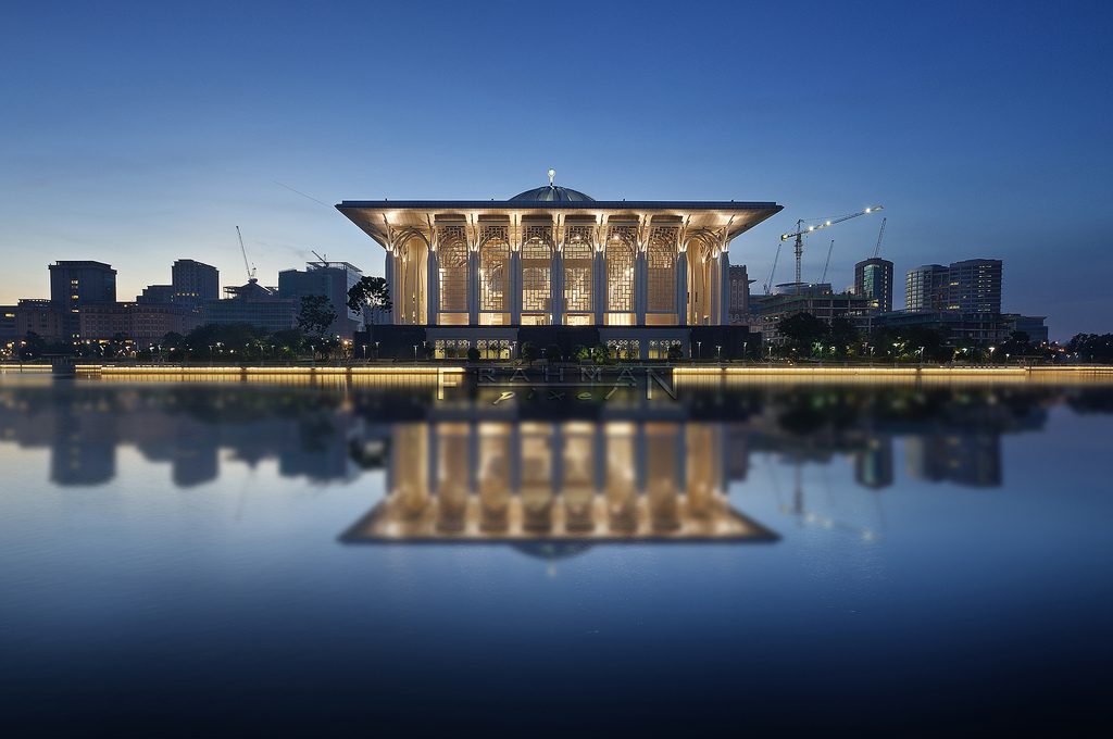 Iron Mosque, Putrajaya, Peninsular Malaysia.