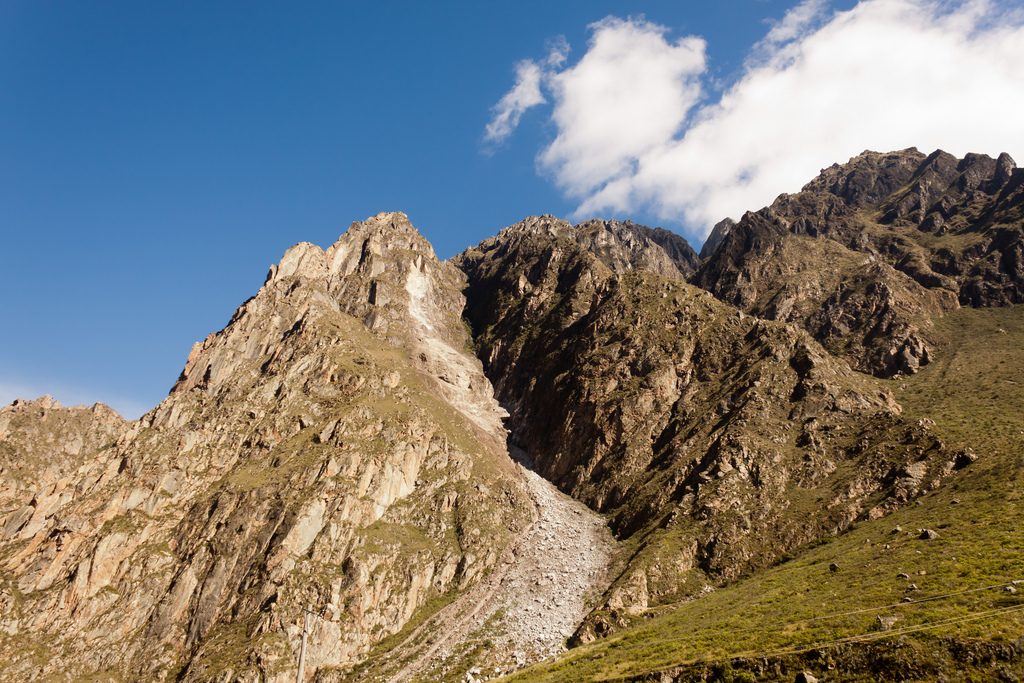 Treeking the Inca Trail