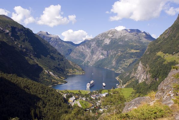 Cruising the Norwegian Fjords • Trip Ideas