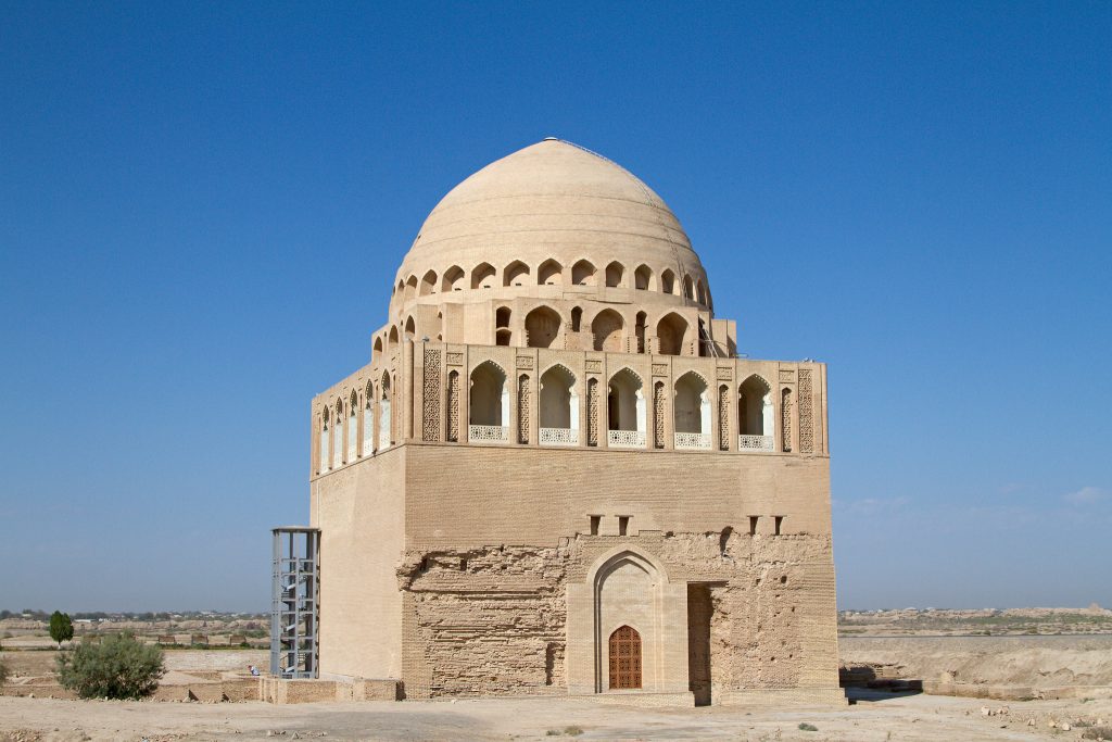 Sultan Eagle Silk Mausoleum in Merv